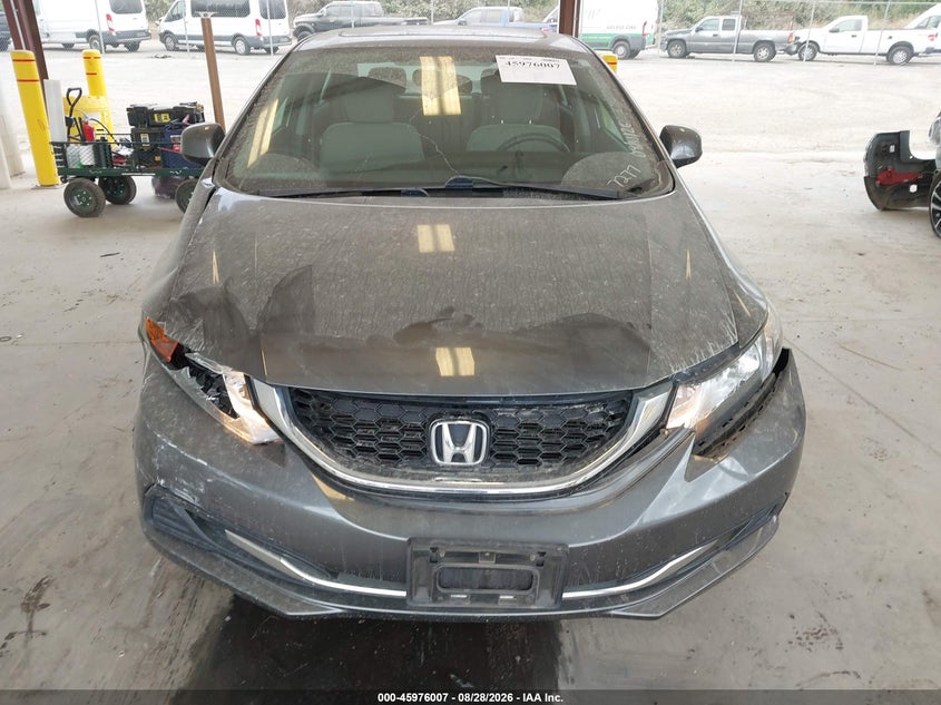 2013 HONDA CIVIC SEDAN 1.8L I-4 VVT, REGULAR , 140HP