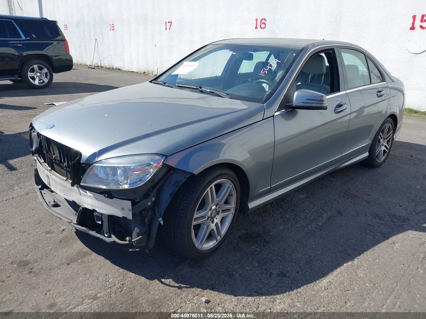 MERCEDES-BENZ C 350 2010 VIN WDDGF5GB6AF422361