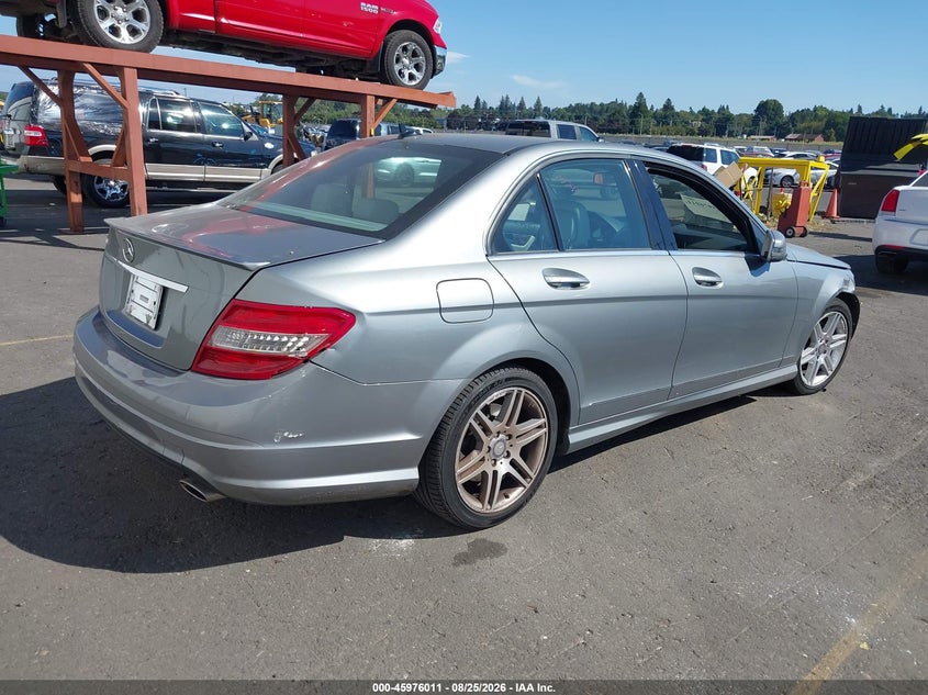 MERCEDES-BENZ C 350 2010 VIN WDDGF5GB6AF422361
