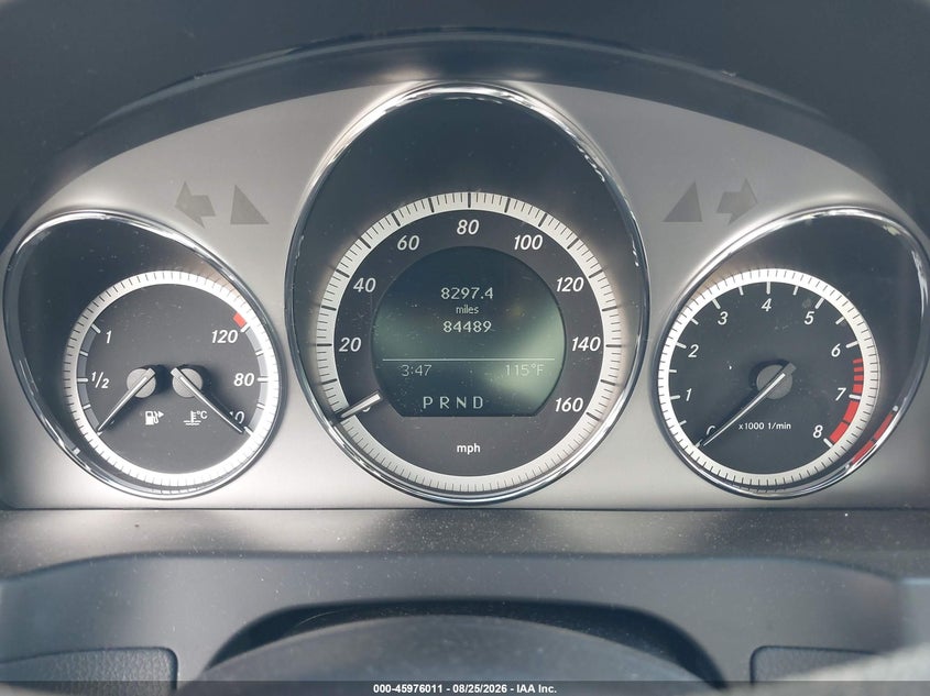 MERCEDES-BENZ C 350 2010 VIN WDDGF5GB6AF422361