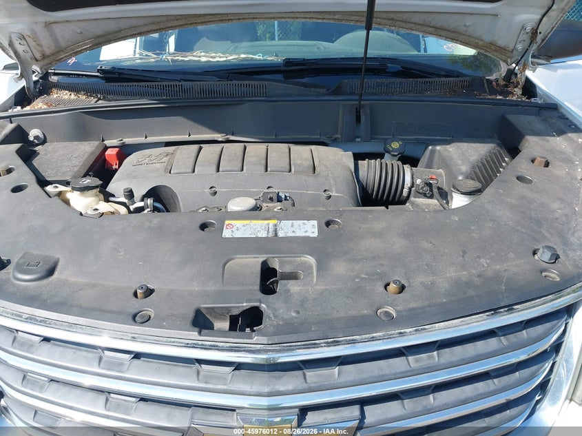 CHEVROLET TRAVERSE 2016 VIN 1GNKVGKD6GJ204381