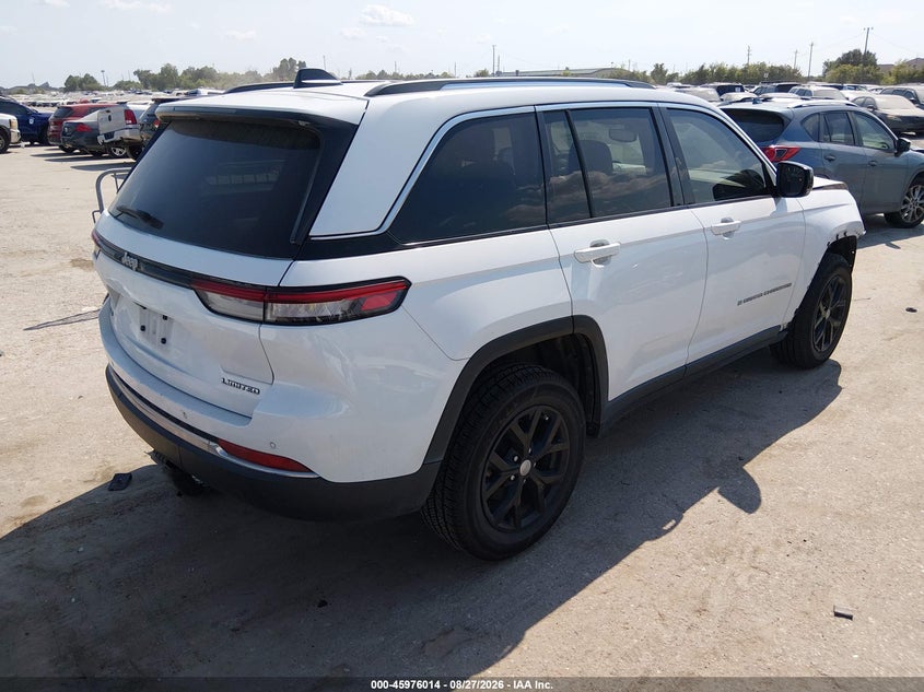 Vin: 1c4rjhbg8n8619810, lot: 46475254, jeep grand cherokee limited 4x4 20224