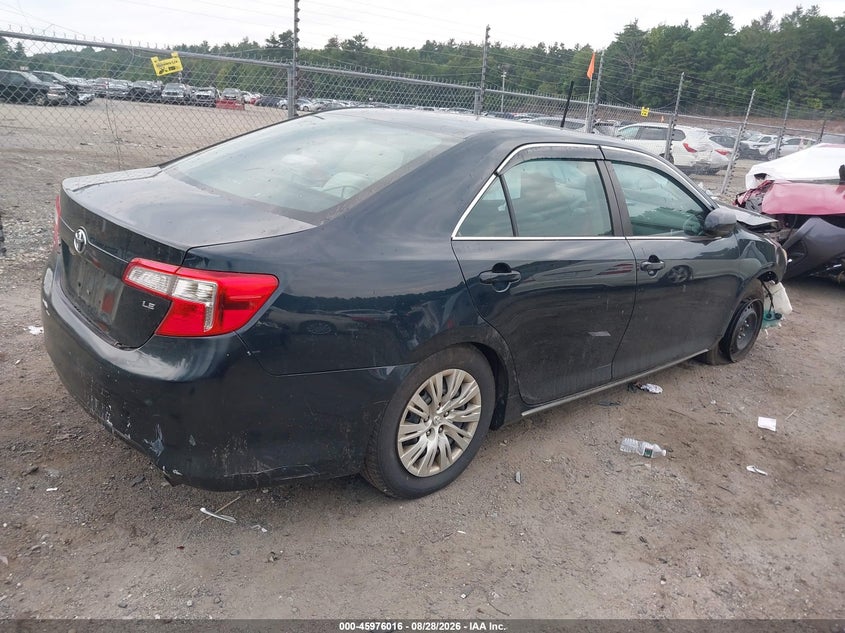 2014 TOYOTA CAMRY auction photo 4