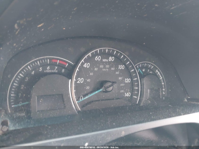 2014 TOYOTA CAMRY auction photo 7