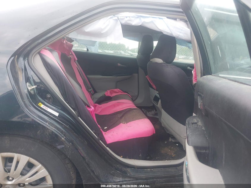 2014 TOYOTA CAMRY auction photo 8