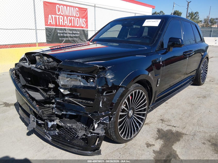 Vin: slatv4c03lu200361, lot: 46475263, rolls-royce cullinan 20202