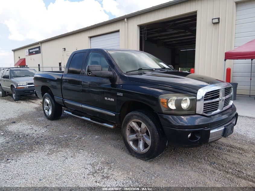2008 DODGE RAM 1500 auction photo 1