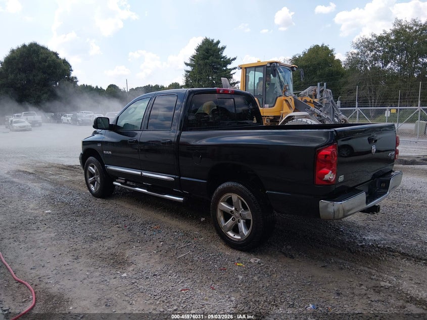 2008 DODGE RAM 1500 auction photo 3