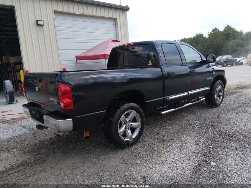 2008 DODGE RAM 1500 auction photo 4