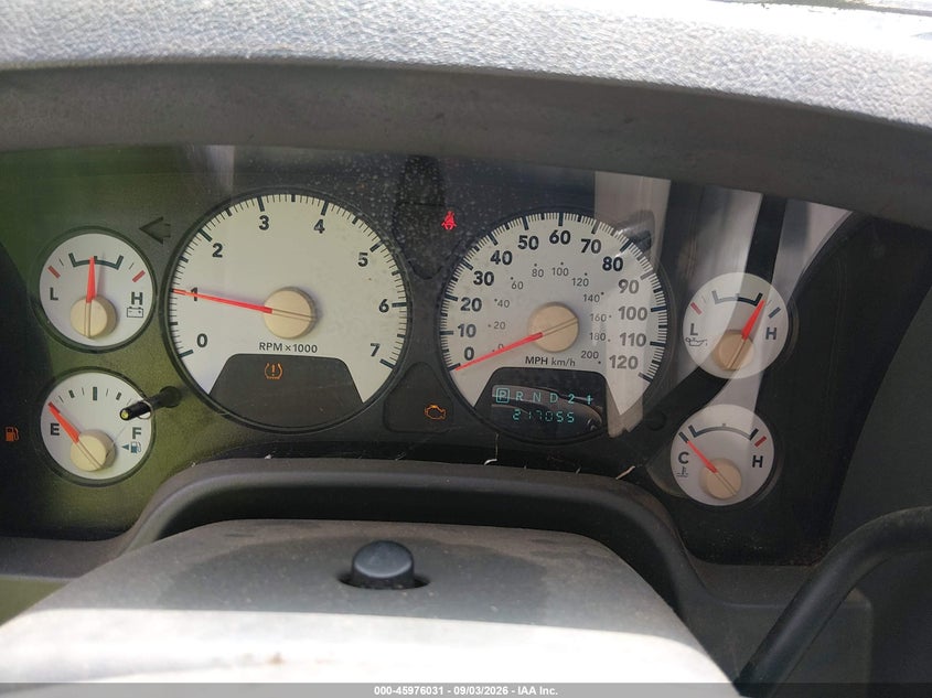 2008 DODGE RAM 1500 auction photo 7