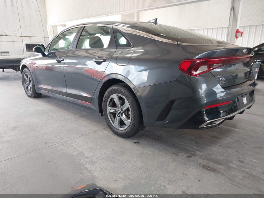 2021 KIA K5 auction photo 3