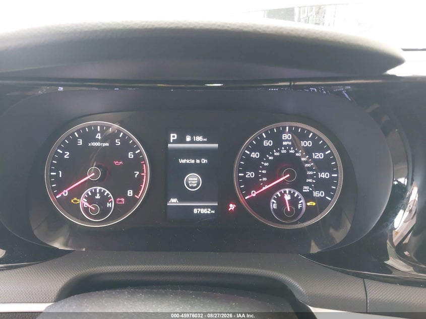 2021 KIA K5 auction photo 7