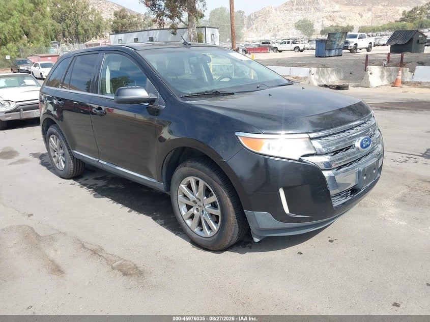 2011 FORD EDGE auction photo 1