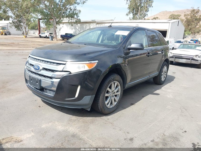 2011 FORD EDGE auction photo 2