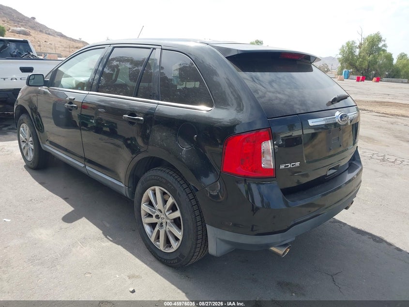 2011 FORD EDGE auction photo 3