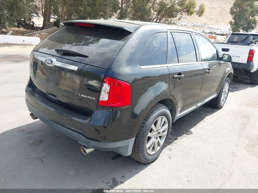 2011 FORD EDGE auction photo 4