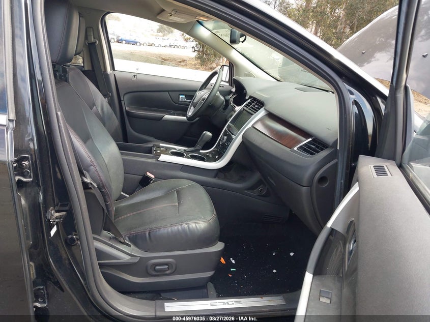 2011 FORD EDGE auction photo 5