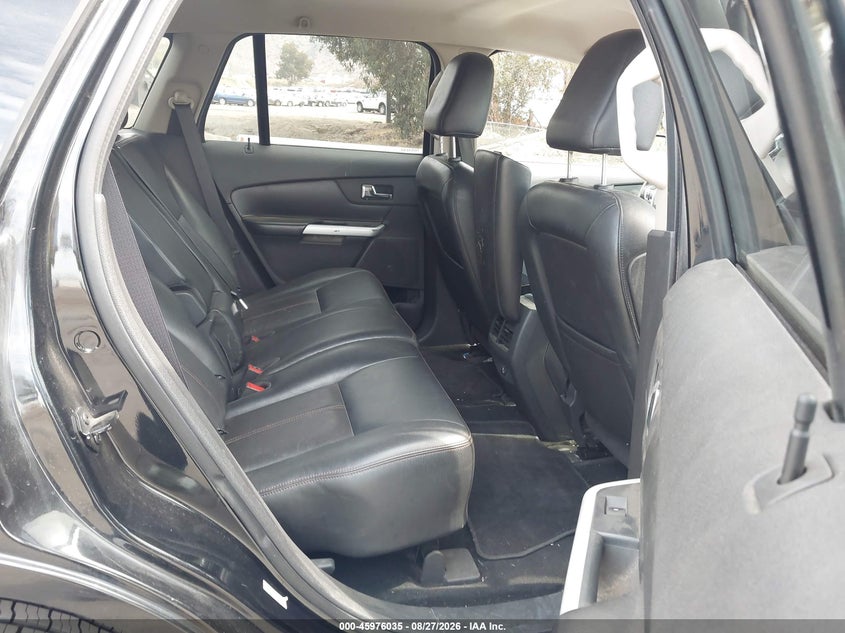 2011 FORD EDGE auction photo 8
