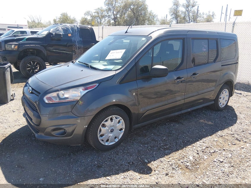 2016 Ford Transit, Right Front, IAAI, VIN NM0GS9F79G1242210 — photo 2