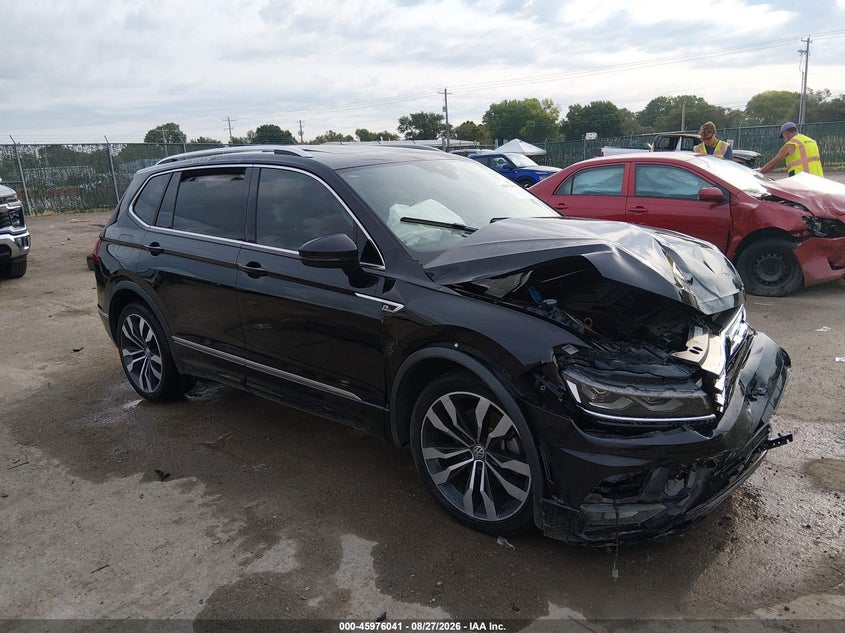 2020 VOLKSWAGEN TIGUAN 2.0T SEL PREMIUM R-LINE