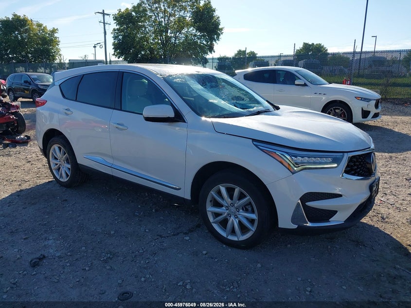 2021 ACURA RDX auction photo 1