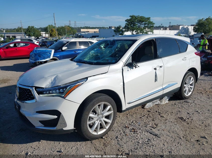 2021 ACURA RDX auction photo 2