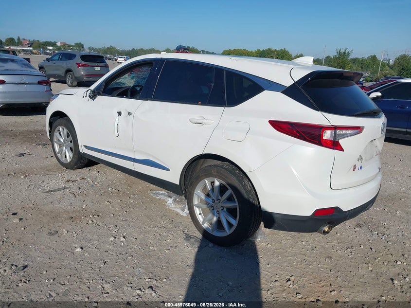 2021 ACURA RDX auction photo 3