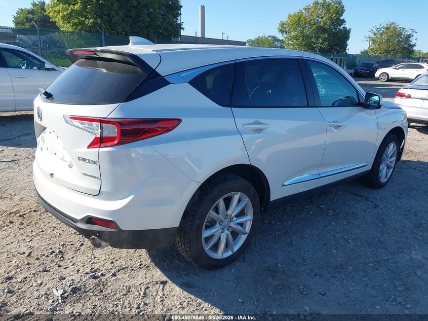 2021 ACURA RDX auction photo 4