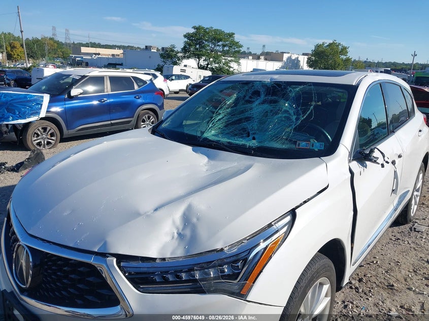 2021 ACURA RDX auction photo 6