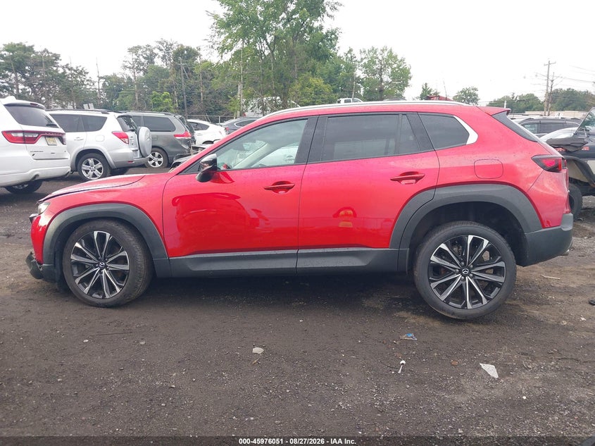 MAZDA CX-50 2025 VIN 7MMVABEM2SN351377