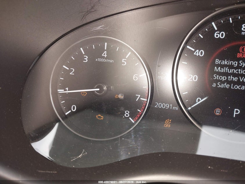 MAZDA CX-50 2025 VIN 7MMVABEM2SN351377