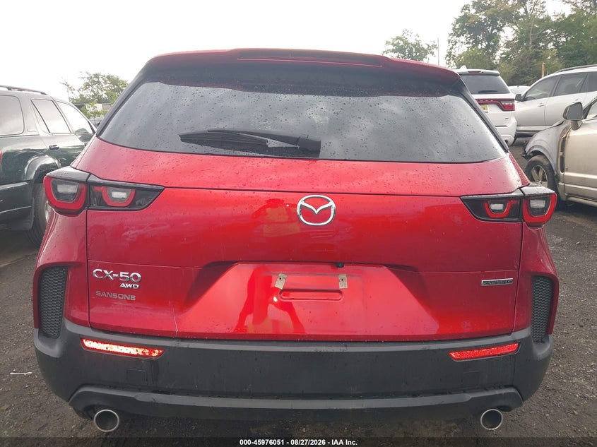 MAZDA CX-50 2025 VIN 7MMVABEM2SN351377