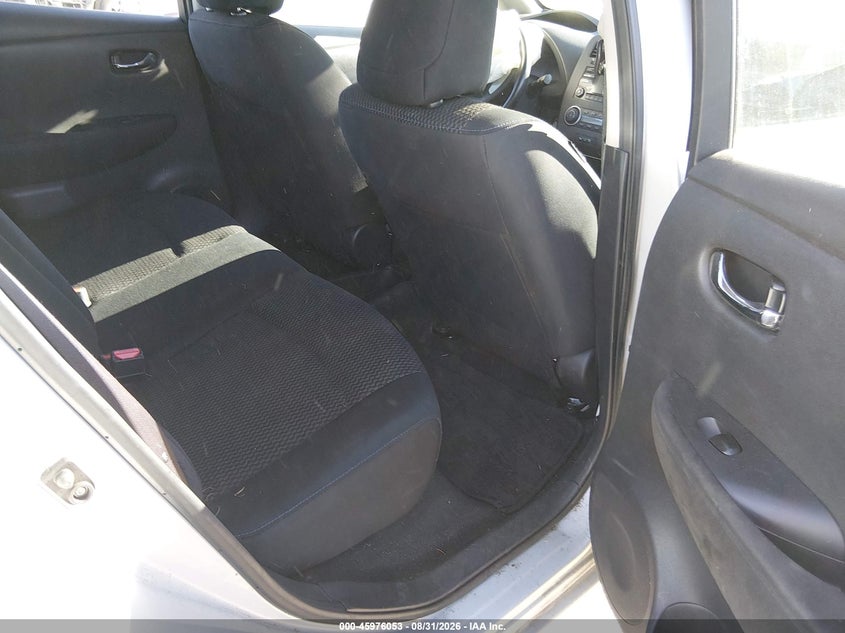 2014 NISSAN LEAF auction photo 8