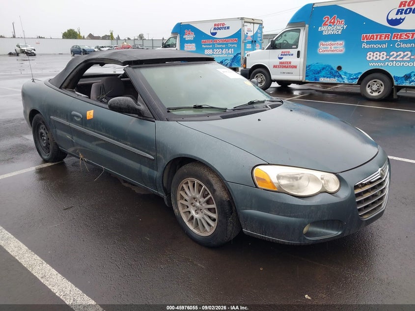2006 CHRYSLER SEBRING auction photo 1