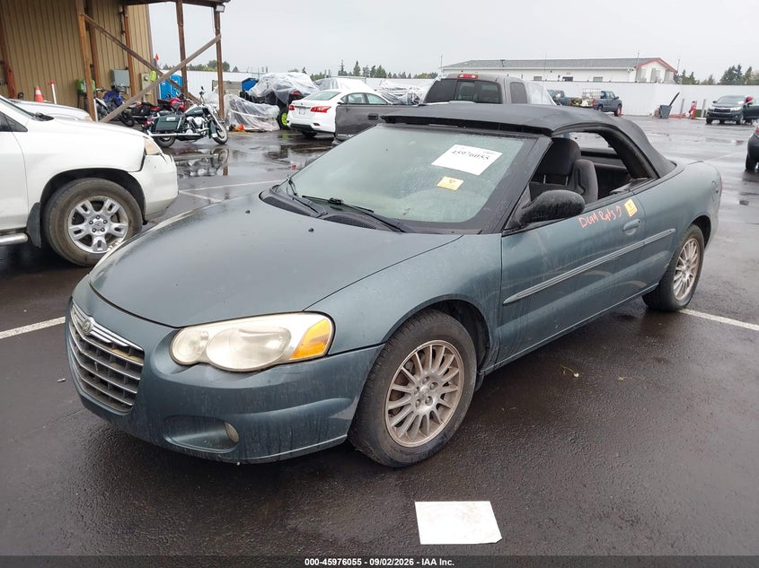 2006 CHRYSLER SEBRING auction photo 2