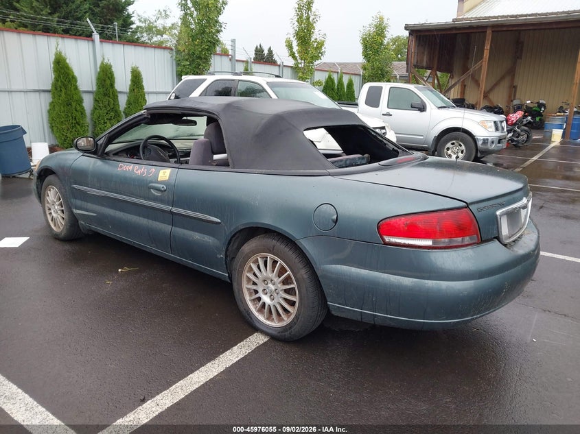 2006 CHRYSLER SEBRING auction photo 3