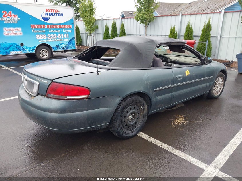 2006 CHRYSLER SEBRING auction photo 4