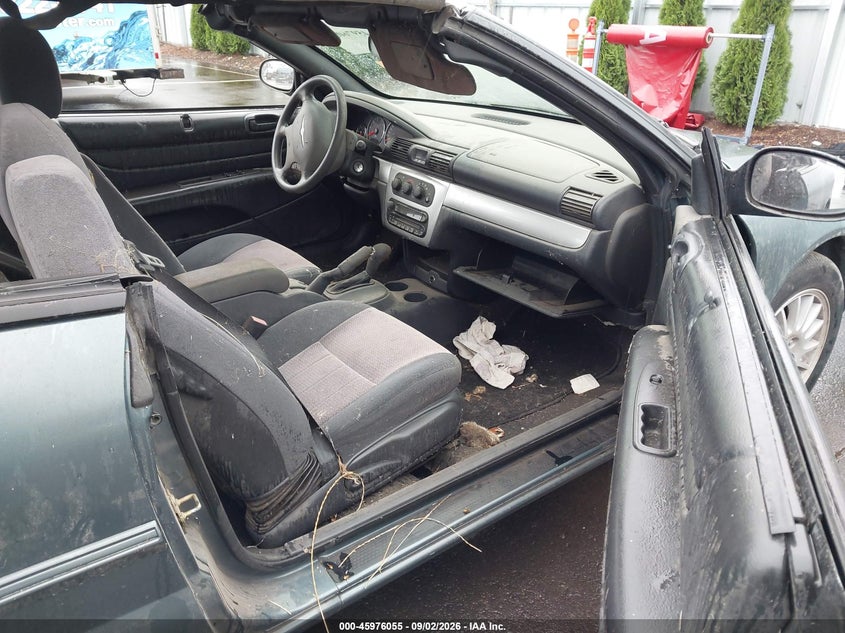 2006 CHRYSLER SEBRING auction photo 5