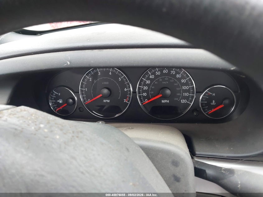 2006 CHRYSLER SEBRING auction photo 7