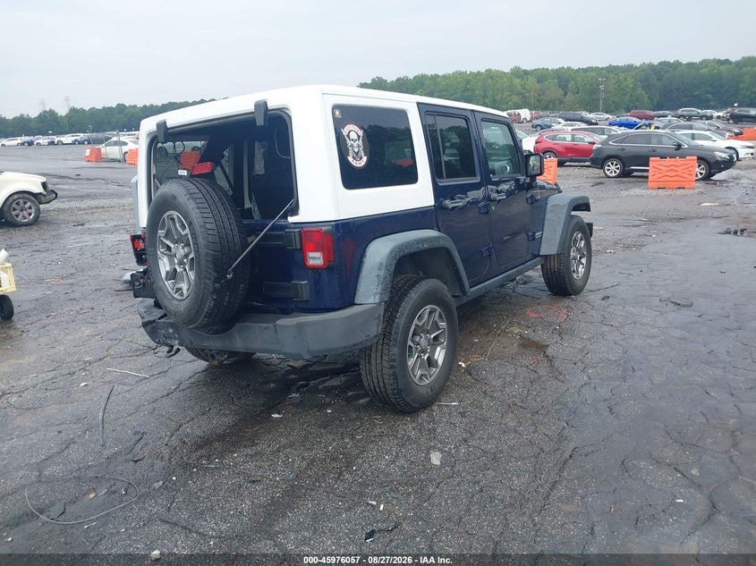 Vin: 1c4hjwfg0dl560211, lot: 46475297, jeep wrangler unlimited rubicon 20134