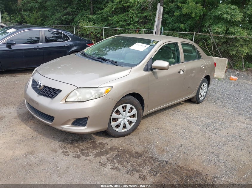 2009 Toyota Corolla, Обидва боки, IAAI, VIN 1NXBU40E99Z157947 — фото 2