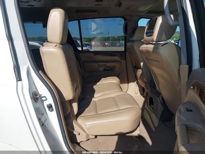 NISSAN ARMADA 2014 VIN 5N1BA0NC4EN606352