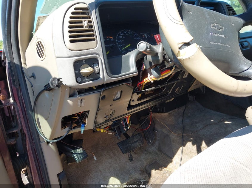 CHEVROLET TAHOE 1996 VIN 3GNEK18R0TG138587
