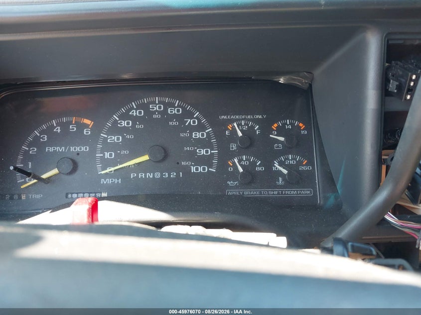 1996 CHEVROLET TAHOE auction photo 7