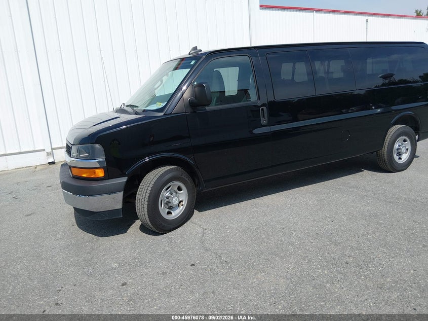 Vin: 1gazgpff1h1320255, lot: 46475317, chevrolet express 3500 lt 20172