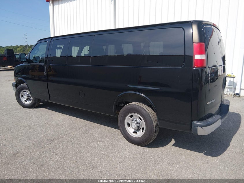Vin: 1gazgpff1h1320255, lot: 46475317, chevrolet express 3500 lt 20173