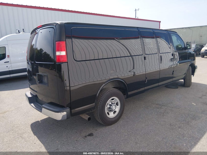 Vin: 1gazgpff1h1320255, lot: 46475317, chevrolet express 3500 lt 20174