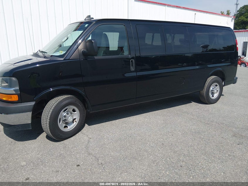CHEVROLET EXPRESS 3500 2017 VIN 1GAZGPFF1H1320255