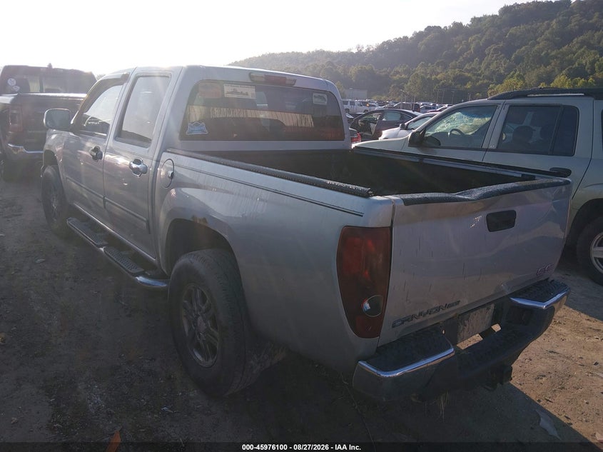 Vin: 1gtjtcde6a8101078, lot: 46475340, gmc canyon sle1 20103