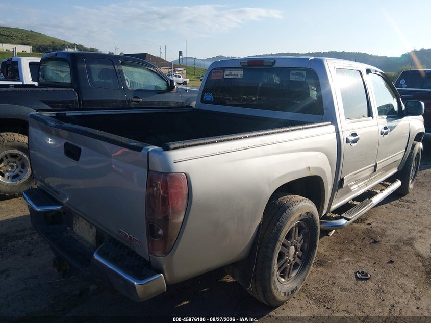 Vin: 1gtjtcde6a8101078, lot: 46475340, gmc canyon sle1 20104